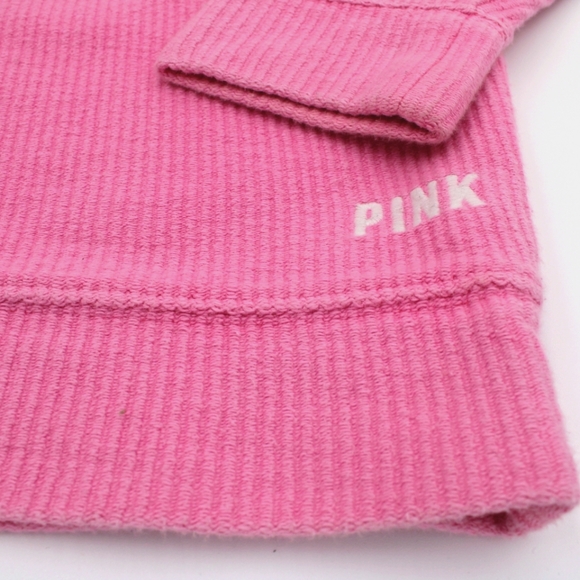 Victoria’s Secret PINK Ribbed Sweatshirt – Women’s XS - Picture 3 of 5
